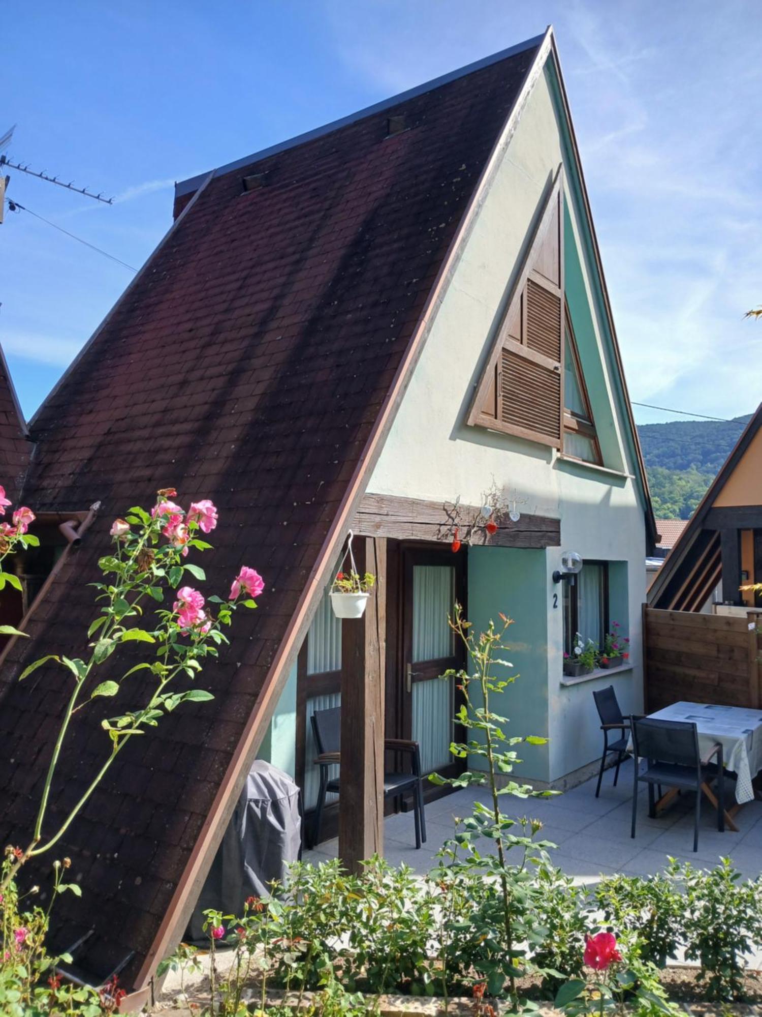 Gite Pinot Gris Et Gite Pinot Blanc Kaysersberg-Vignoble Exterior photo